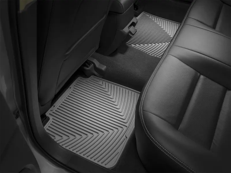 Weathertech W547Gr - All Weather Floor Mats Gray Rear 1