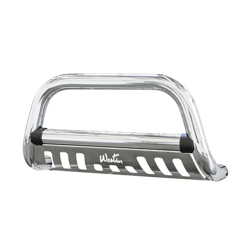 Westin 32-1960 Ultimate Bull Bar – Heavy-Duty Steel Front Protection 1