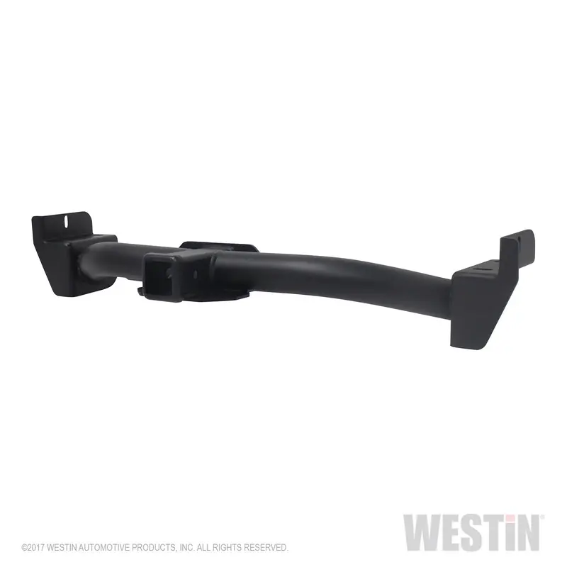 Westin 58-81045H Outlaw Bumper With Integrated Hidden Receiver Hitch 1