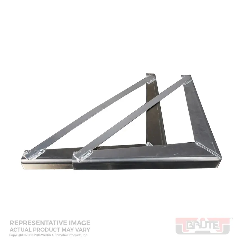 Westin 80-Hbk24 Brute Underbody Toolbox Bracket – 24-Inch Pair For Secure Storage Mounting 1