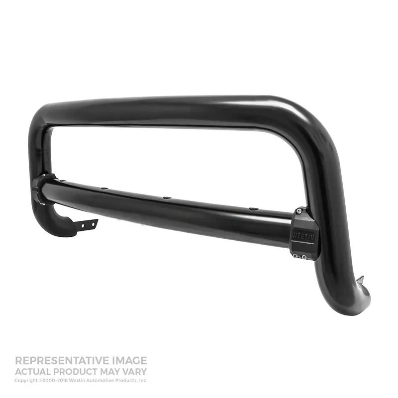 Westin Contour 3.5 Bull Bar – 3.5-Inch Black Powder-Coated Steel Tube 1