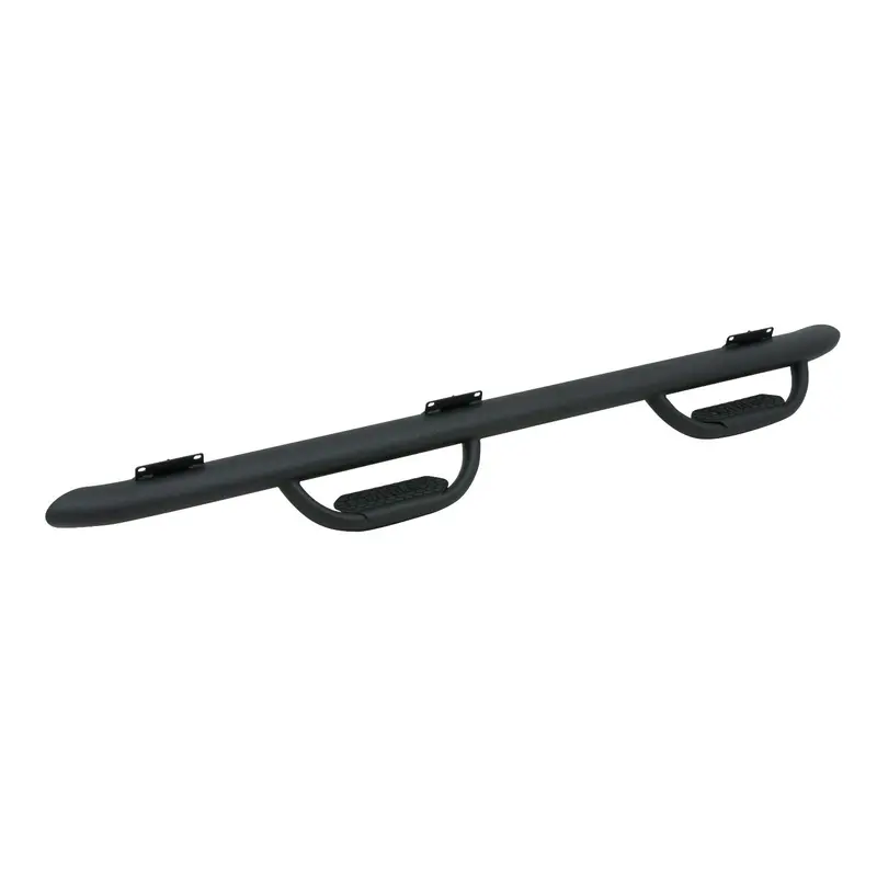 Westin Genx Oval Drop Nerf Step Bars – Sleek, Oval-Shaped Side Steps With Mounting Brackets 1