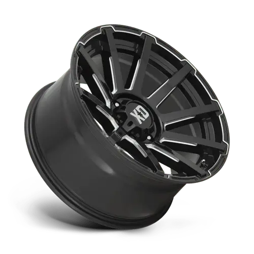 Xd Forged Alloy Wheel – 20X9 Inch, 6X120 Bolt Pattern, Gunmetal With Machined Face 1