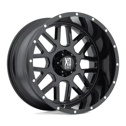 Xd Xd82029077718Us 20X9 Inch Black Machined Wheel – 6X120 Bolt Pattern, 18Mm Offset 1