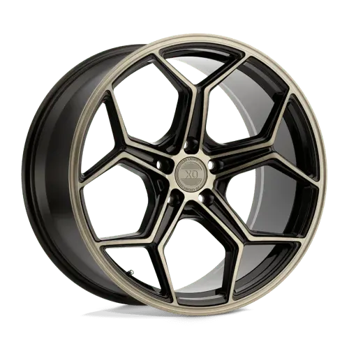 Xo Hulk Xohlk 22X10.5 Wheel – 5X115, Bronze Brushed Face, +20Mm Offset 1