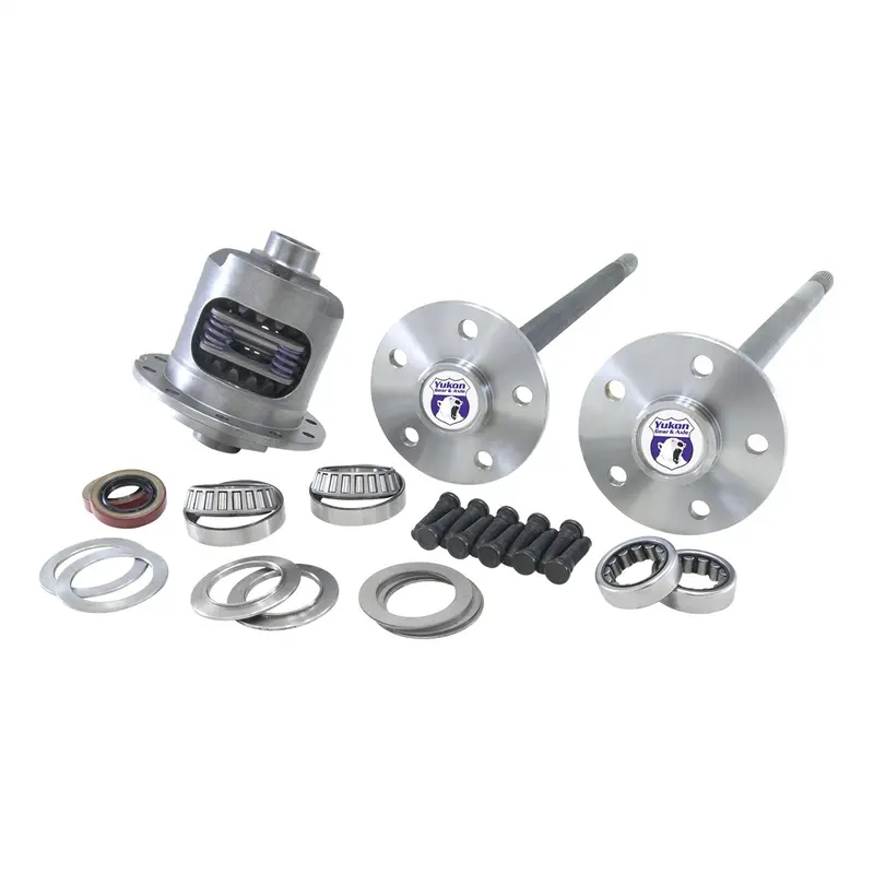 Yukon Gear Ya Fmust-2-31 Rear Axle Kit — 1979–1993 Mustang, 31-Spline, 5-Lug With Duragrip Positraction 1