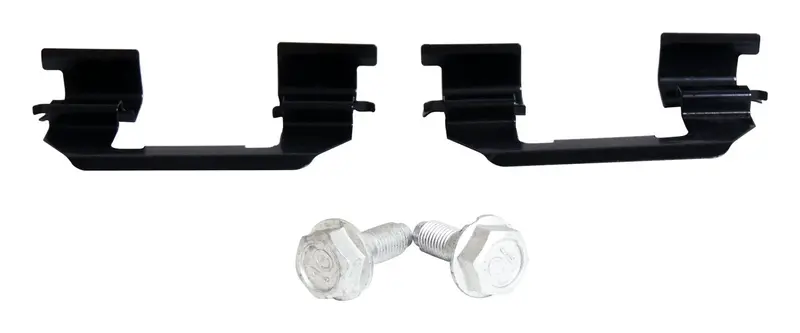 Crown Automotive Front Brake Pad Spring Kit – Includes 2 Springs And 2 Bolts For Jeep 1
