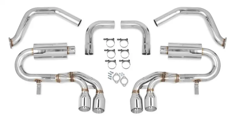Flowtech Axle-Back Exhaust System – Performance Sound And Flow Enhancement 1