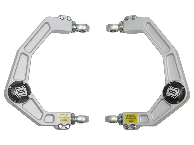 Icon Delta Joint Upper Control Arm Kit – Billet Aluminum For Ford F-150 & Expedition 1