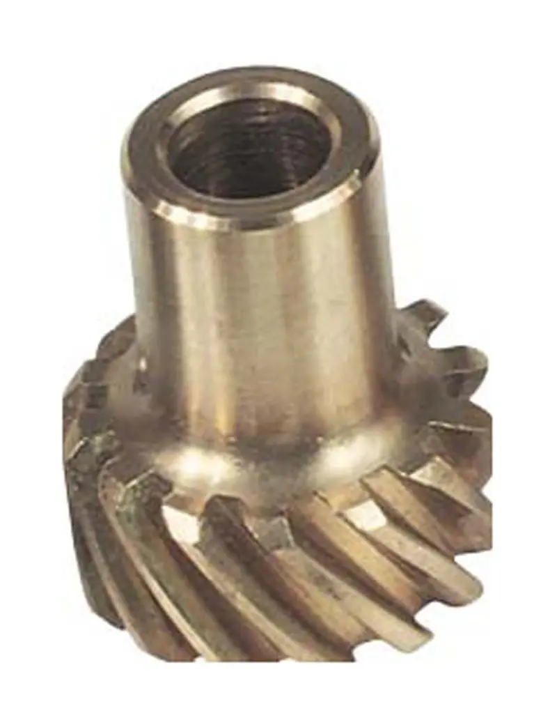 Msd Bronze Distributor Gear – 0.500" Id, Designed For Pontiac V8 Engines 1