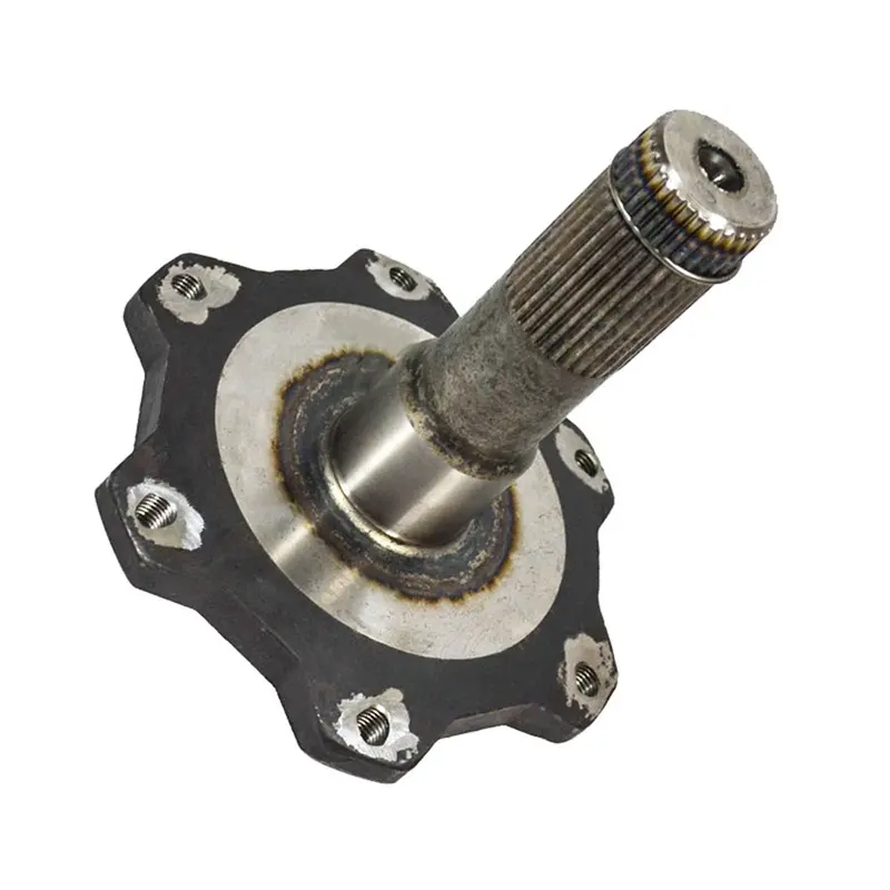 Nitro Gear Left Short Stub Axle Shaft – Gm 9.25" Ifs For 2007–2009 Trucks 1