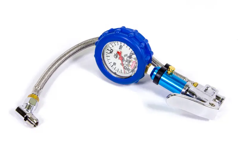 Quickcar Racing Tire Inflator – Low-Pressure Gauge (0–20 Psi) With Glow Display 1