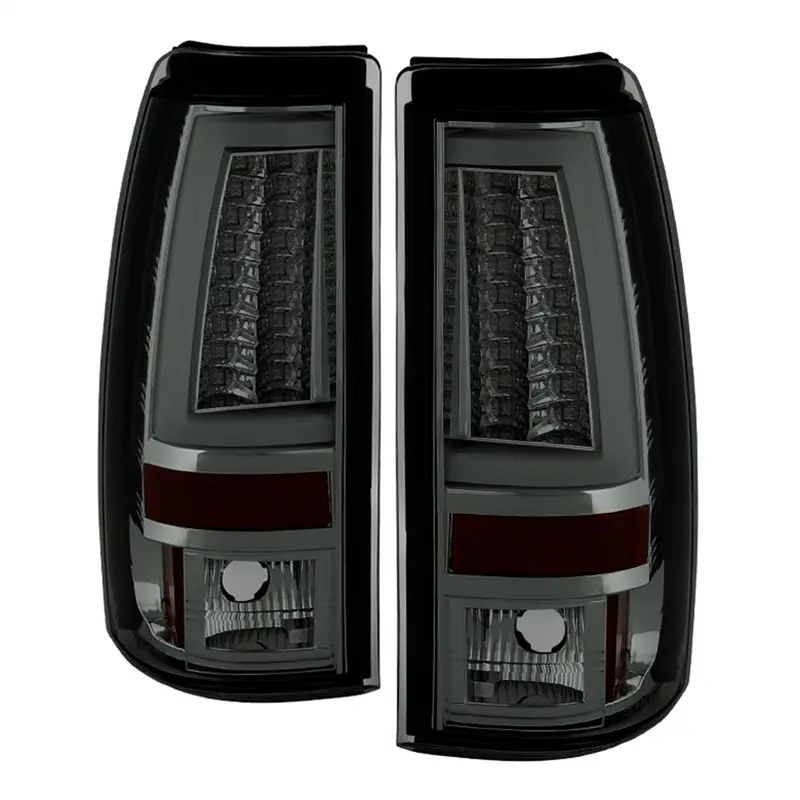 Spyder Auto Led Tail Lights – Version 2 Smoke Lens, Compatible With Standard Beds 1