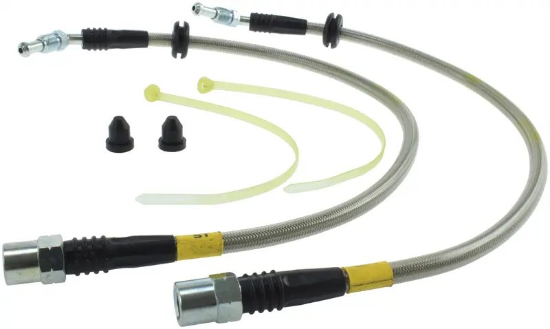 Stoptech Stainless Steel Brake Line Kit – Corrosion-Resistant, Dot-Compliant Upgrade 1