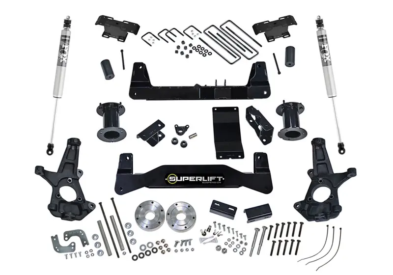 Superlift 6.5-Inch Lift Kit With Fox Shocks – For 2007–2013 Silverado/Sierra 1500 4Wd 1