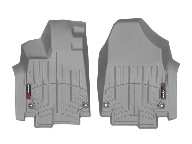 Weathertech Digitalfit Front Row Floor Liners – Premium Gray All-Weather Protection 1