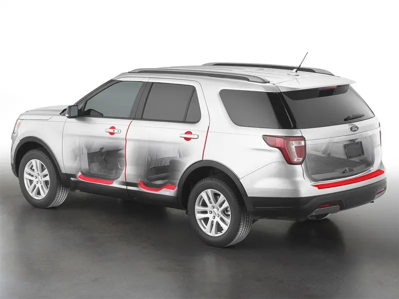 Weathertech Paint Protection Film (Ppf) Kit – Custom-Cut Clear Bra Coverage 1